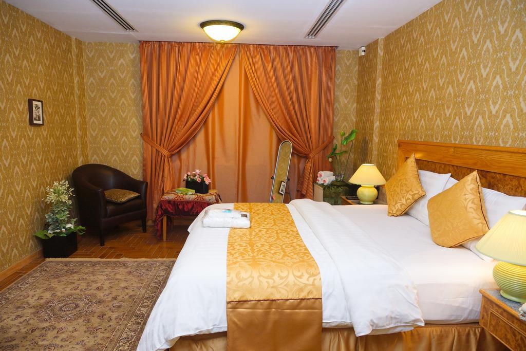 Mansour Plaza Hotel Apartments Даммам Номер фото
