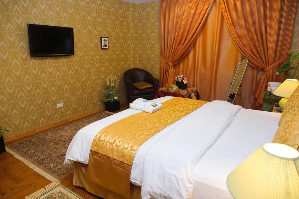 Mansour Plaza Hotel Apartments Даммам Екстер'єр фото
