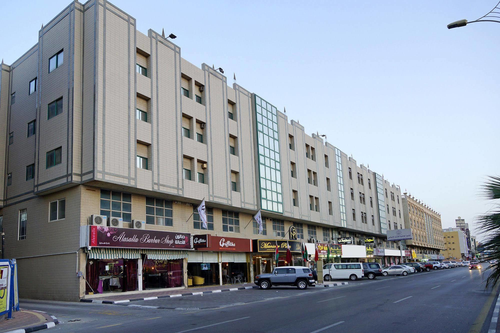 Mansour Plaza Hotel Apartments Даммам Екстер'єр фото